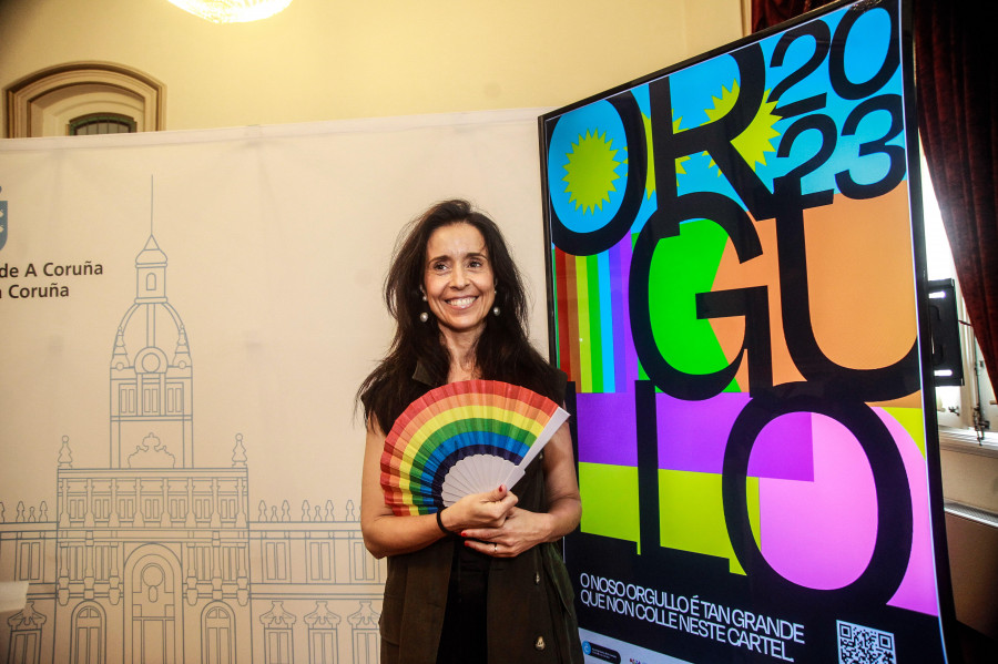 A Coruña celebra el Orgullo Lgtbiq+ con cuatro semanas de actividades