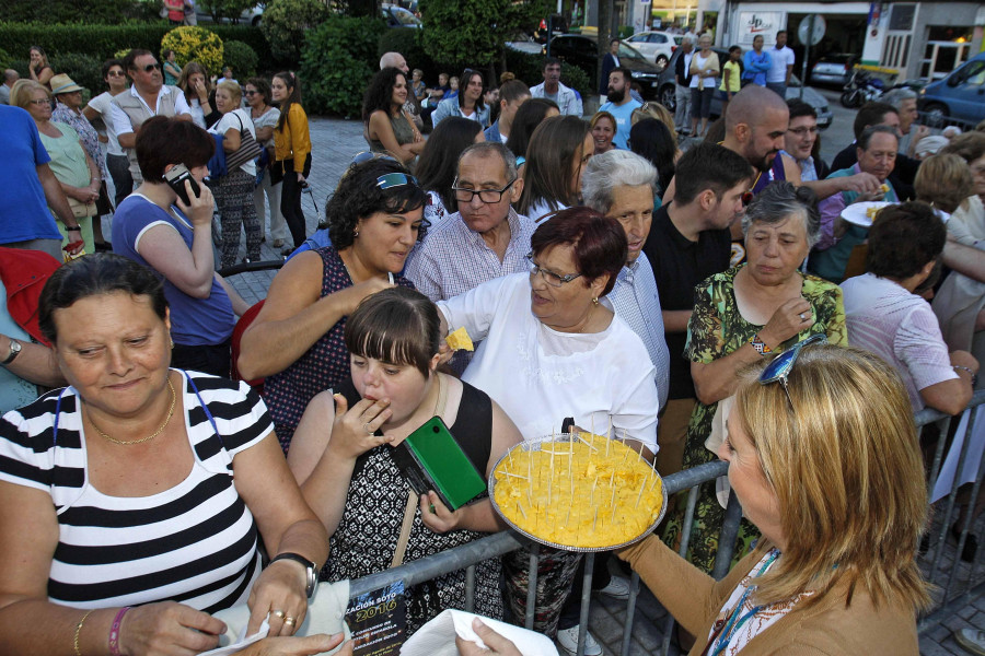 O Castrillón celebra sus fiestas del 16 al 18 de agosto con música, tortilla, juegos y talleres