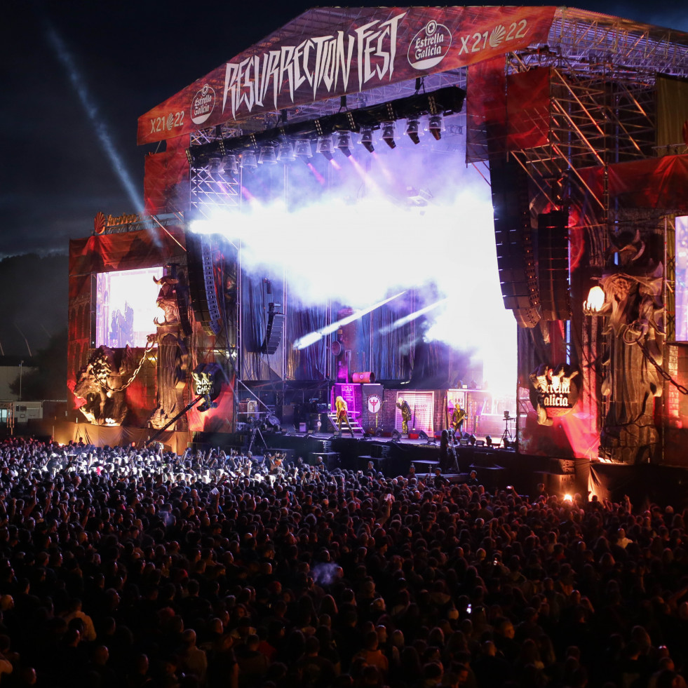Resurrection Fest se desmarca del fondo KKR, con intereses en Palestina