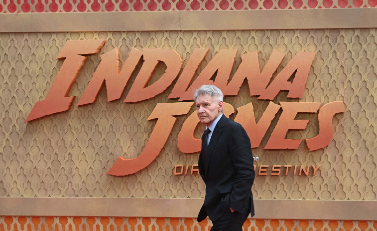 Harrison Ford, un octogenario Indiana Jones: 