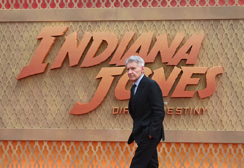 Harrison Ford @efe