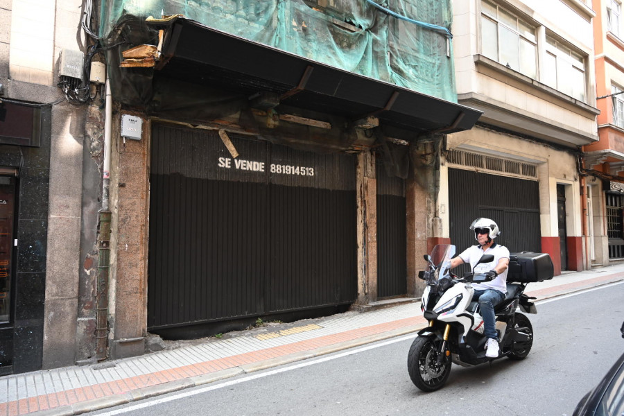 El Ayuntamiento sacará a subasta el número 72 de la calle Orzán