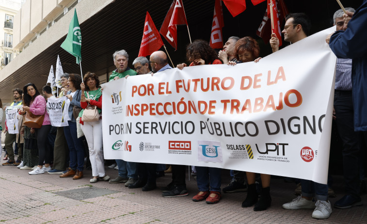 Los inspectores de Trabajo desconvocan la huelga y aplazan el conflicto hasta después de las elecciones