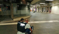 Desalojada por segundo día la estación de plaza Cataluña de Barcelona por una falsa alarma