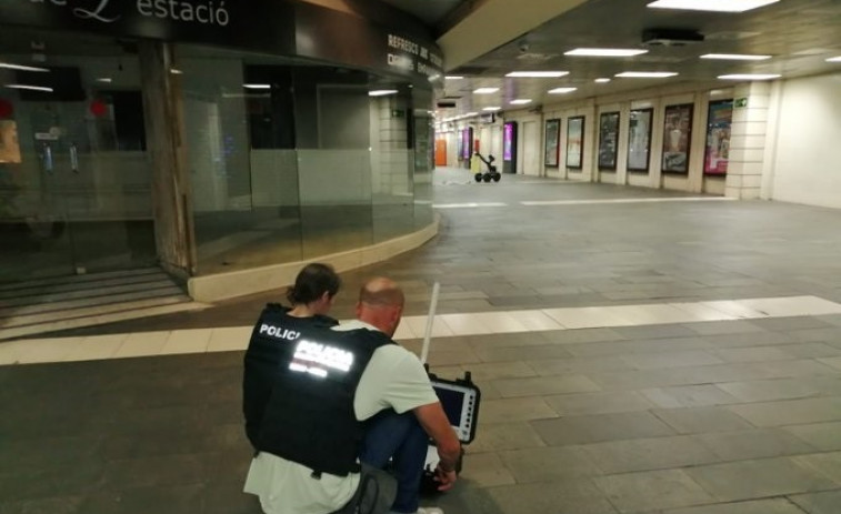 Desalojada por segundo día la estación de plaza Cataluña de Barcelona por una falsa alarma
