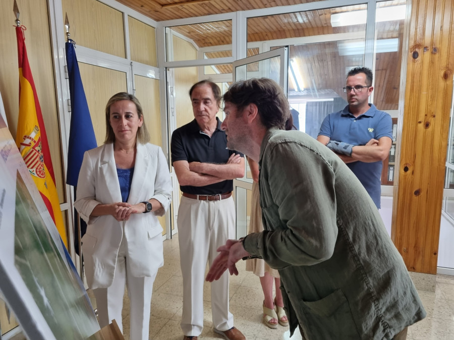 La Xunta encomienda a Tragsa la obra para dotar de saneamiento el núcleo de Anta, en Coirós
