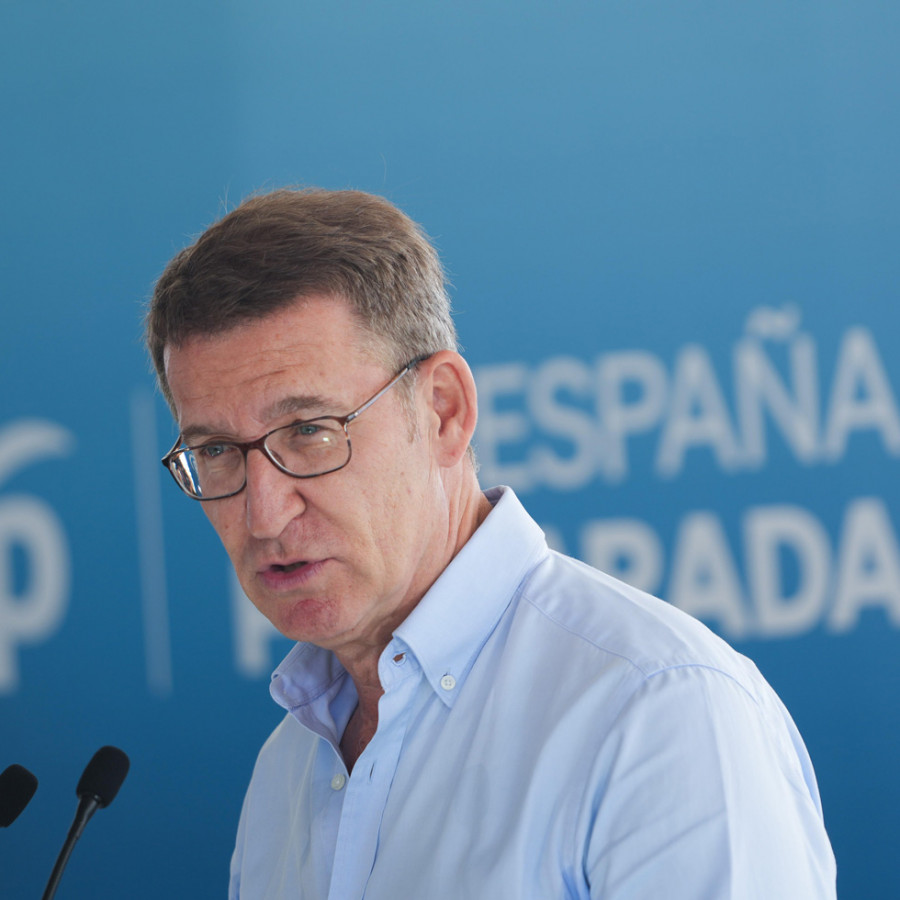 El PP fleta autobuses  para una "movilización masiva" en su acto contra la amnistía