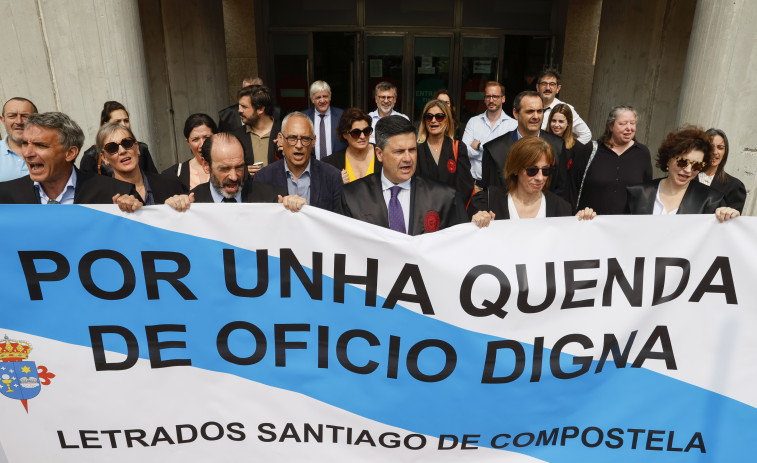 El atasco judicial alcanzó en 2022 en Galicia 