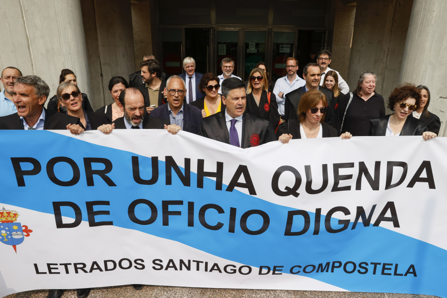 El atasco judicial alcanzó en 2022 en Galicia "su máximo histórico" y creció un 31% en cinco años