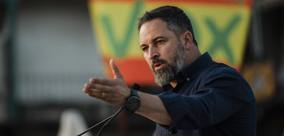 Abascal admite el deterioro en las relaciones de su partido con el PP