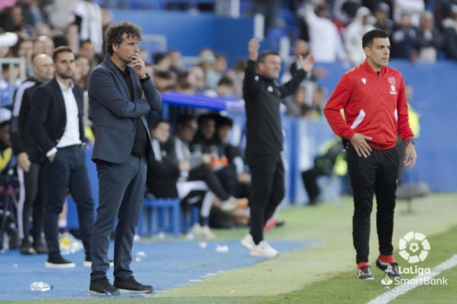 Idiakez firmará mañana como nuevo técnico del Depor