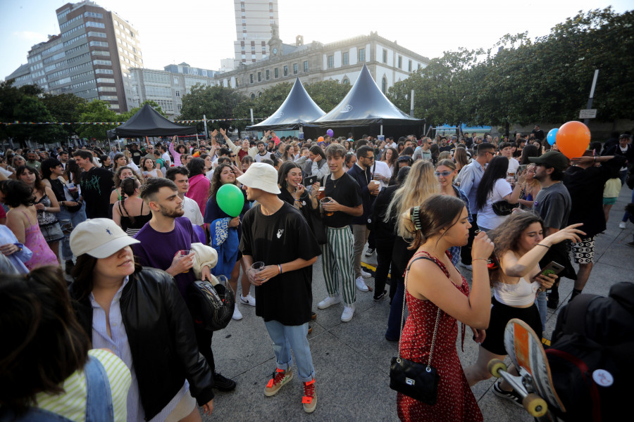 Las citas que no te puedes perder en el Atlantic Pride de A Coruña