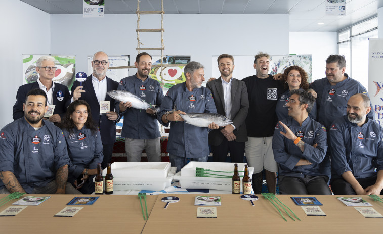 16 restaurantes de A Coruña acogerán las I Jornadas del Bonito da Lonxa da Coruña