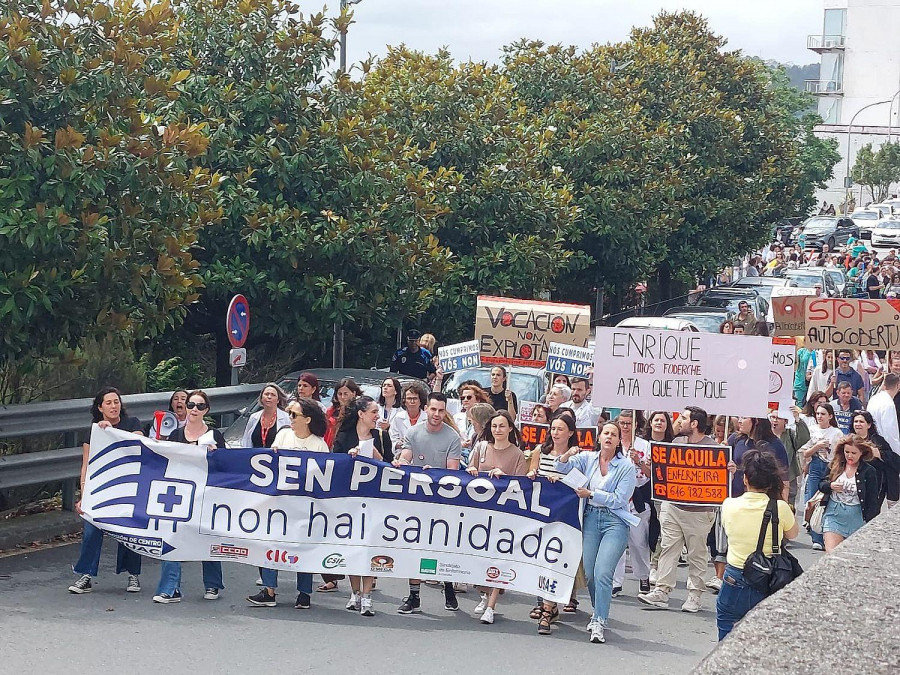 Enfermeros del Chuac alertan de la “grave situación” que viven en el área sanitaria