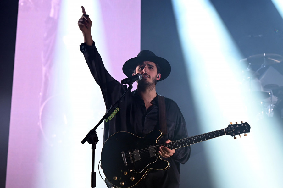 Morat hace bailar a un Coliseum abarrotado