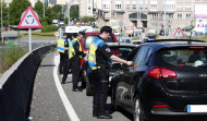 Los delitos contra la seguridad  vial baten un récord en A Coruña