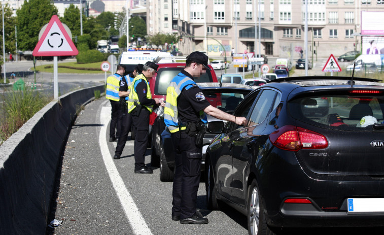 Los delitos contra la seguridad  vial baten un récord en A Coruña