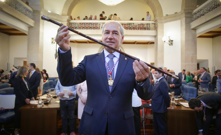 José Tomé repite como presidente de la Diputación de Lugo