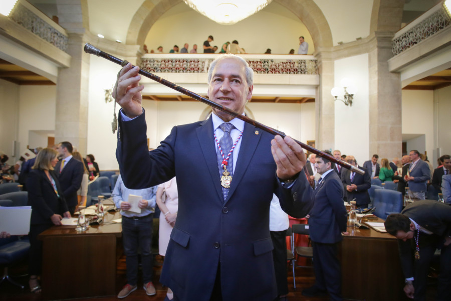 José Tomé repite como presidente de la Diputación de Lugo