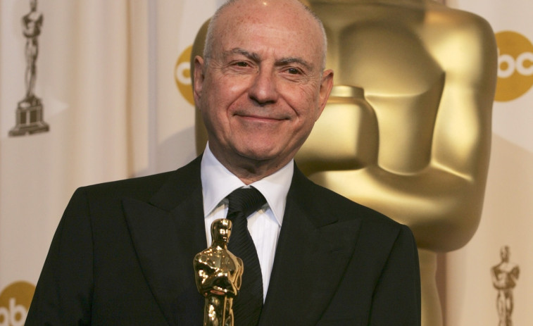 Fallece a los 89 años el actor Alan Arkin, ganador de un Óscar por 