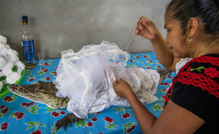 México celebra la boda de la 