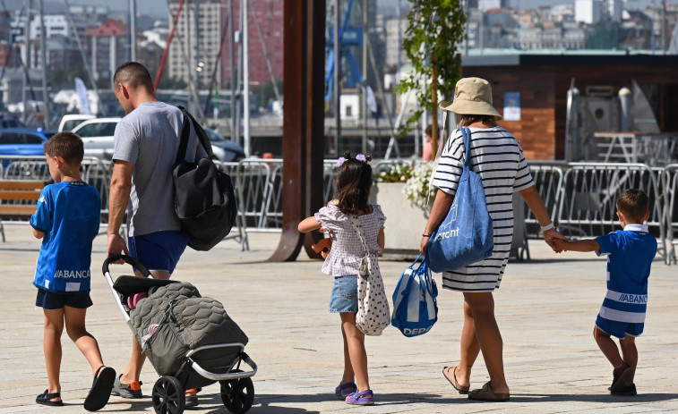 Los datos de natalidad en A Coruña caen hasta su mínimo histórico