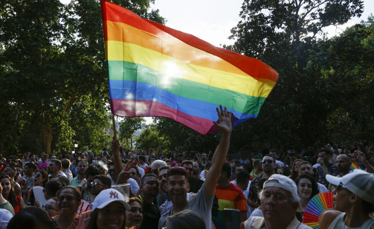 Arranca la marcha del Orgullo 2023 que celebra la aprobación de la ley LGTBI