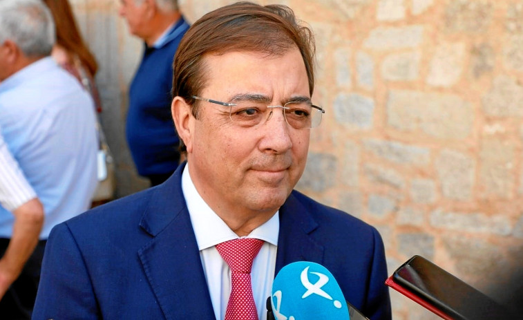 Vara tacha de pacto de perdedores el del PP y Vox en Extremadura