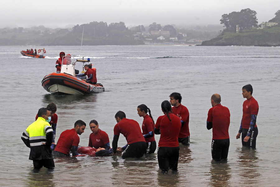 A Coruña ofrece actividades formativas en salvamento para jóvenes de 4 a 16 años