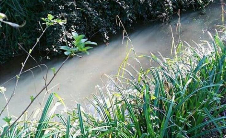 Eliminado un vertido de aguas residuales al embalse de Rosadoiro, en Arteixo