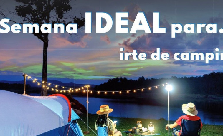 El Ideal Gallego regala un set de camping