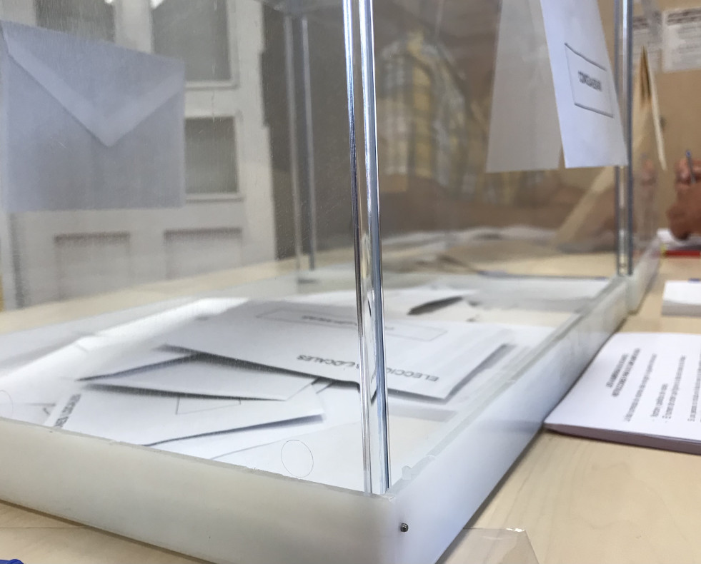 EuropaPress 5231462 urna transparente votos 17161096