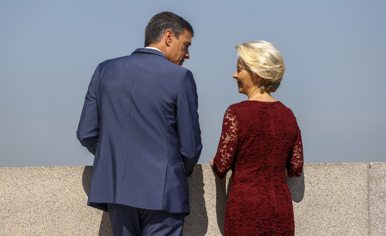 Sánchez recibe a Von der Leyen de cara a la reunión Gobierno-Comisión Europea