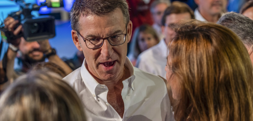 Feijóo acota las quinielas: Su vicepresidenta no ha estado en el Gobierno de España