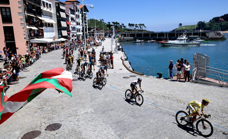 Vox dice que la celebración del Tour en Euskadi ha sido 