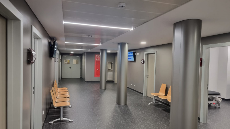 Los nuevos hospitales de día de Hematología y Polivalente del Chuac suman 50 puestos de tratamiento en A Coruña