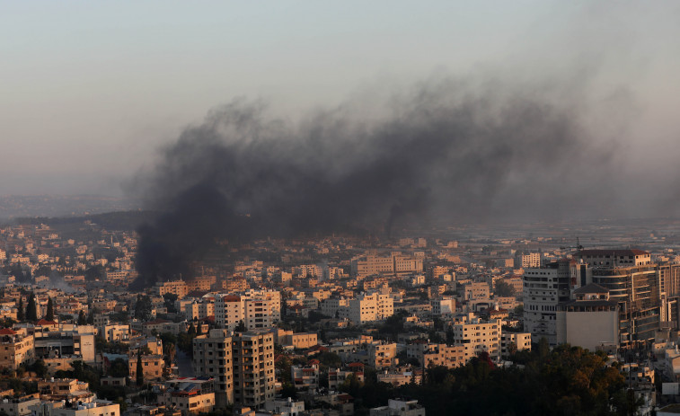 Ascienden a ocho los palestinos muertos por una operación del Ejército de Israel en Yenín