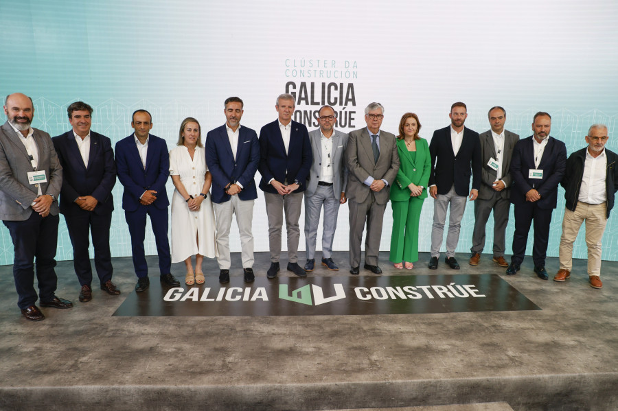 Nace el clúster de la construcción de Galicia, un "paso de gigante" para modernizar el sector
