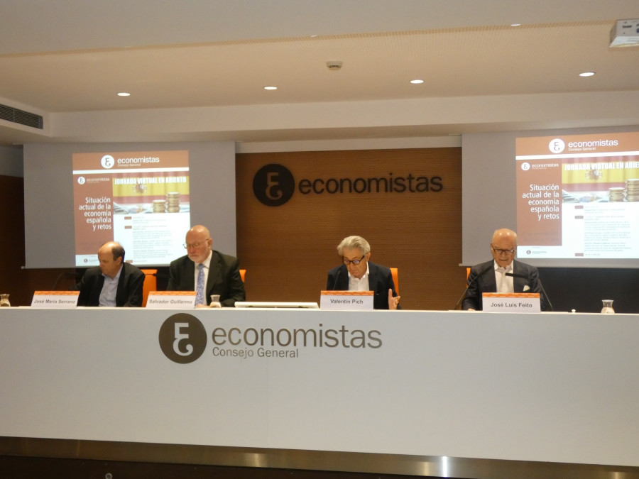 Los economistas elevan su previsión de crecimiento de la economía española en 2023 hasta el 2,1%