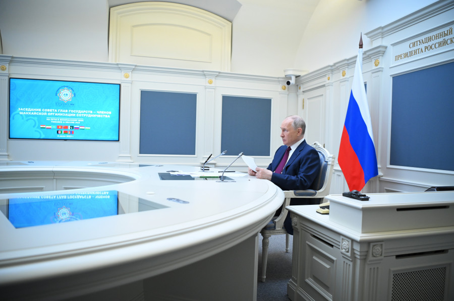 Putin agradece a los países de la Organización de Cooperación de Shanghái su apoyo ante la rebelión del Grupo Wagner