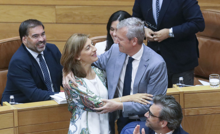 Aprobada la ley del litoral de Galicia, que contempla que la Xunta tenga competencias en el espacio marítimo terrestre