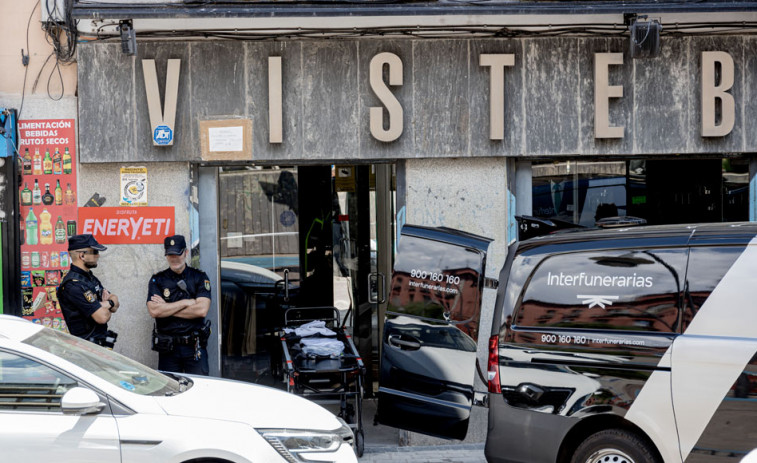 Detenido el hombre que mató a la dueña de una tienda en Madrid