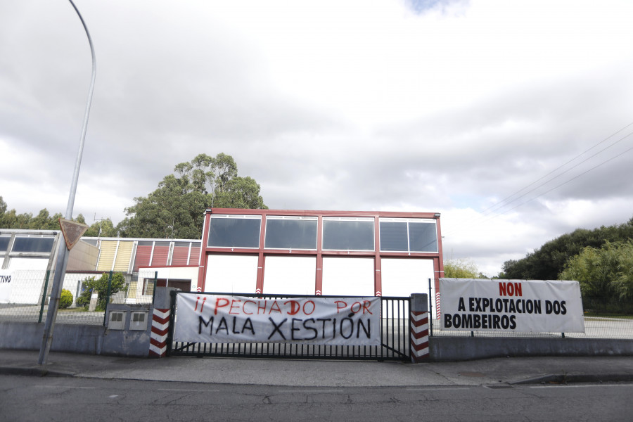 El Parque Comarcal de Betanzos cierra por primera vez en casi veinte años al no reunirse los tres retenes de 'servicios mínimos'