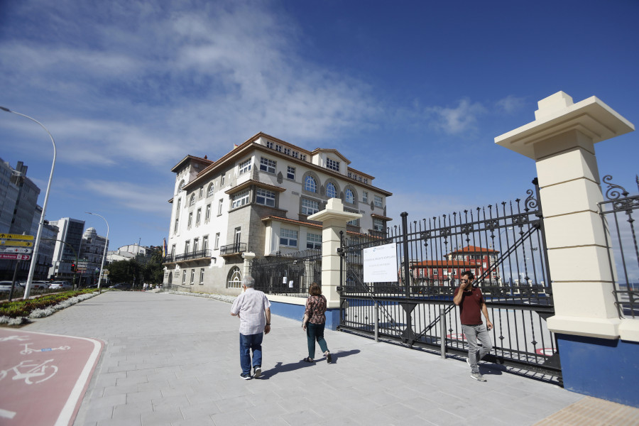 El Puerto cierra el acceso de Calvo Sotelo todo el mes para la celebración de conciertos
