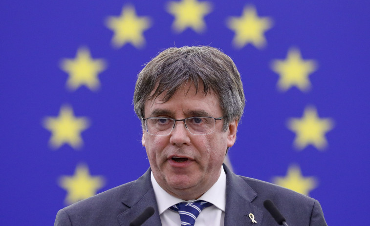 Puigdemont y Comín descartan ir al pleno del Parlamento Europeo por riesgo a ser detenidos