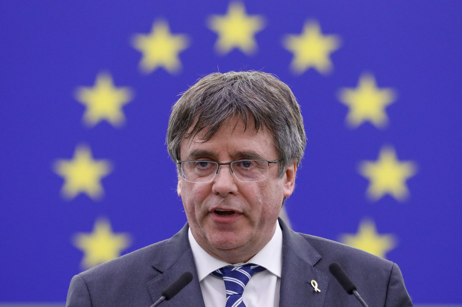 Puigdemont y Comín descartan ir al pleno del Parlamento Europeo por riesgo a ser detenidos
