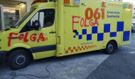 Estos son los servicios mínimos de ambulancias por la huelga que se inicia este jueves en Galicia