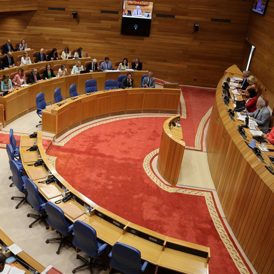 Los grupos preparan el debate del estado de la autonomía con el horizonte electoral