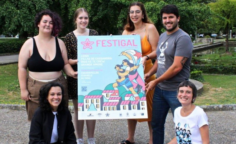 El Festigal 2023 contará con Fillas de Cassandra, Leria, Dios Ke Te Crew y Grande Amore