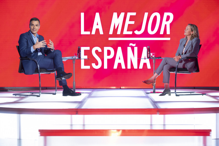 Pedro Sánchez y Nadia Calviño fijan el ‘pleno empleo’ como principal objetivo para la próxima legislatura